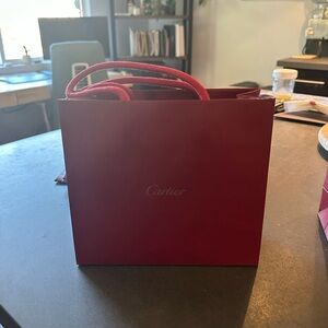 Cartier Red Women's Bag